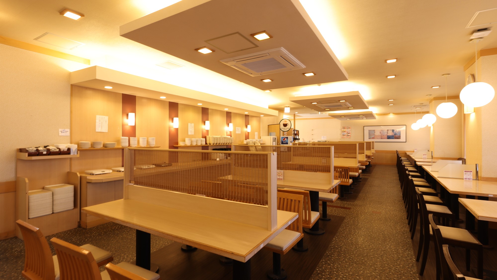 バイキングレストラン志高