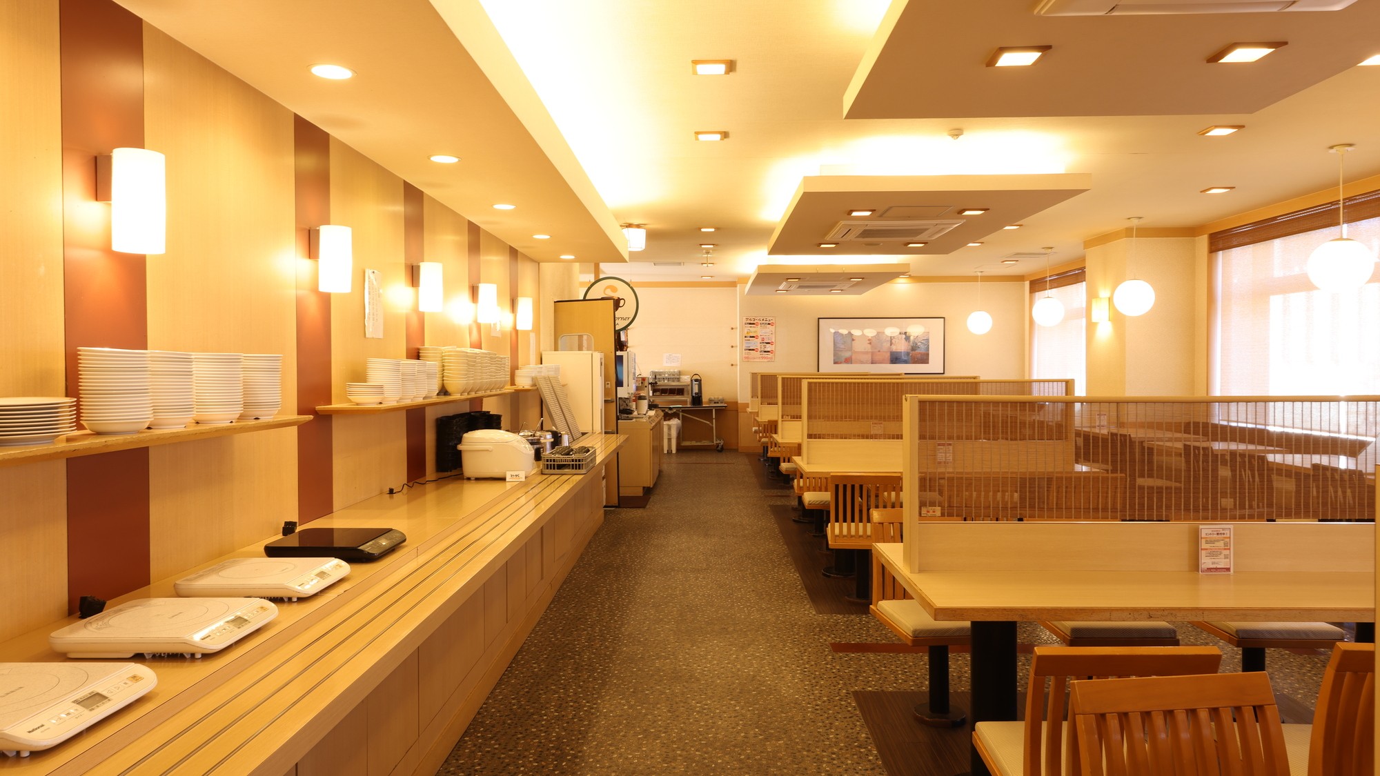 バイキングレストラン志高