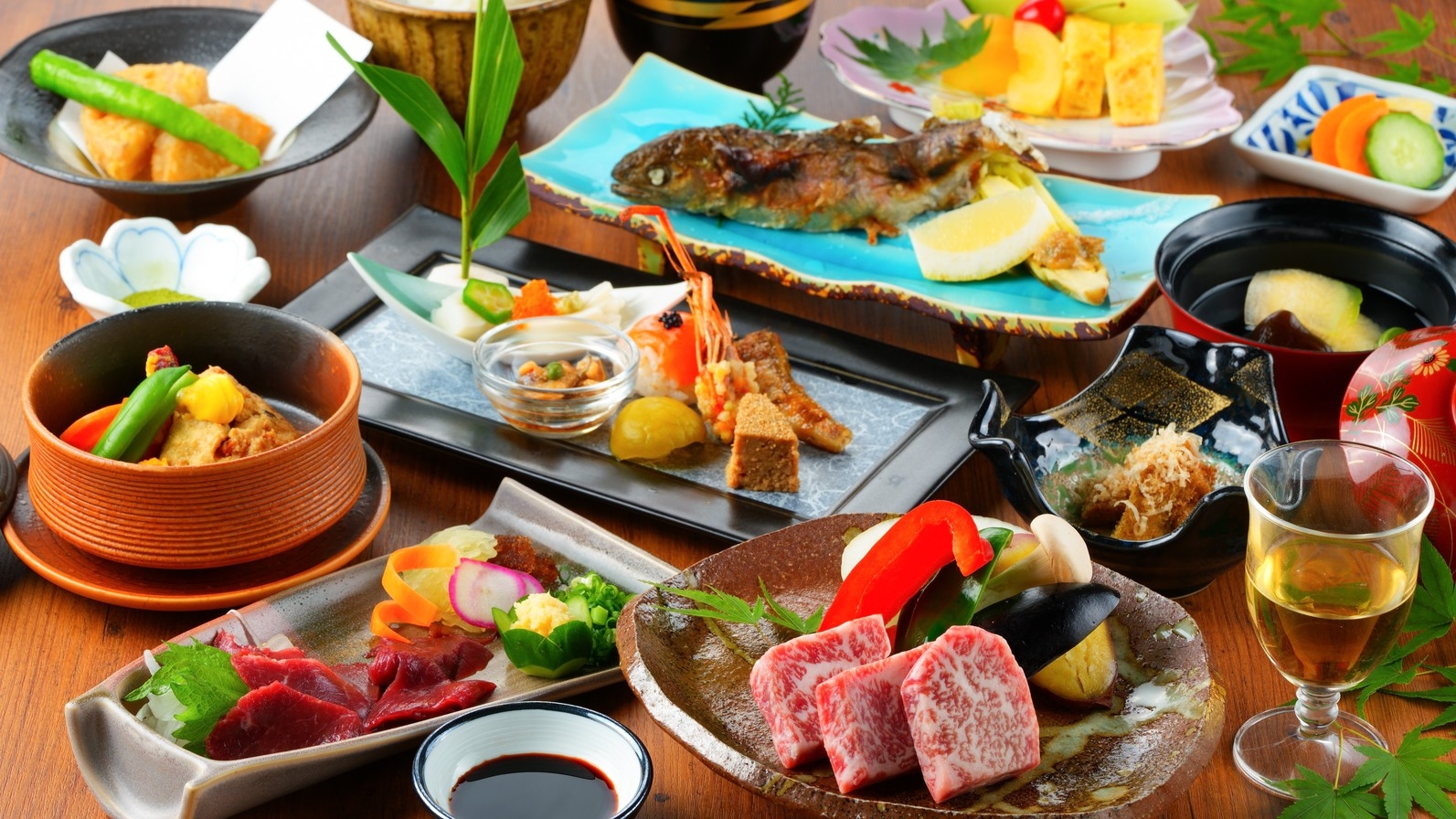 ＜お料理ランクアップ＞黒毛和牛の網焼きを堪能！お肉を贅沢に味わう「極」グルメプラン