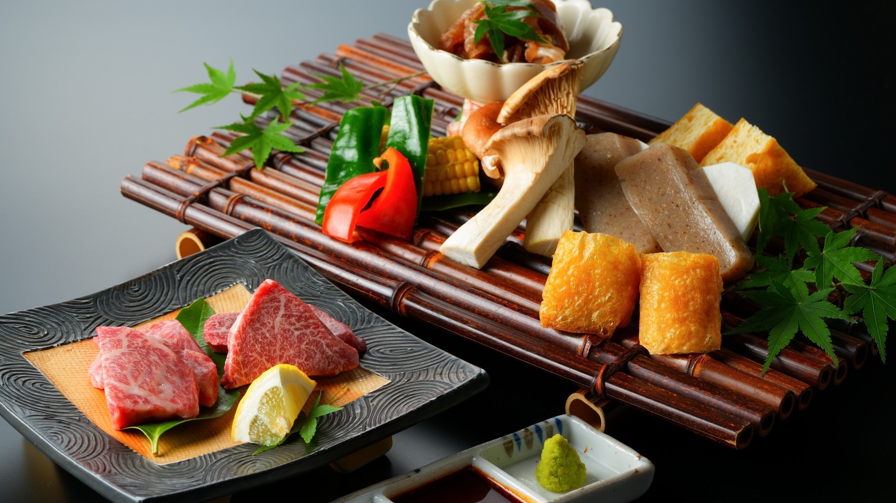 【１日３組限定】憧れの特別室で過ごす贅沢なひととき＜夕朝お部屋食／囲炉裏付き＞