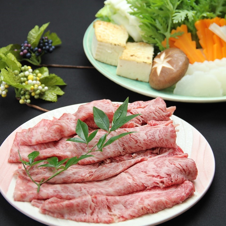 【お盆専用】黒毛和牛のすき焼きを贅沢に味わうグルメプラン
