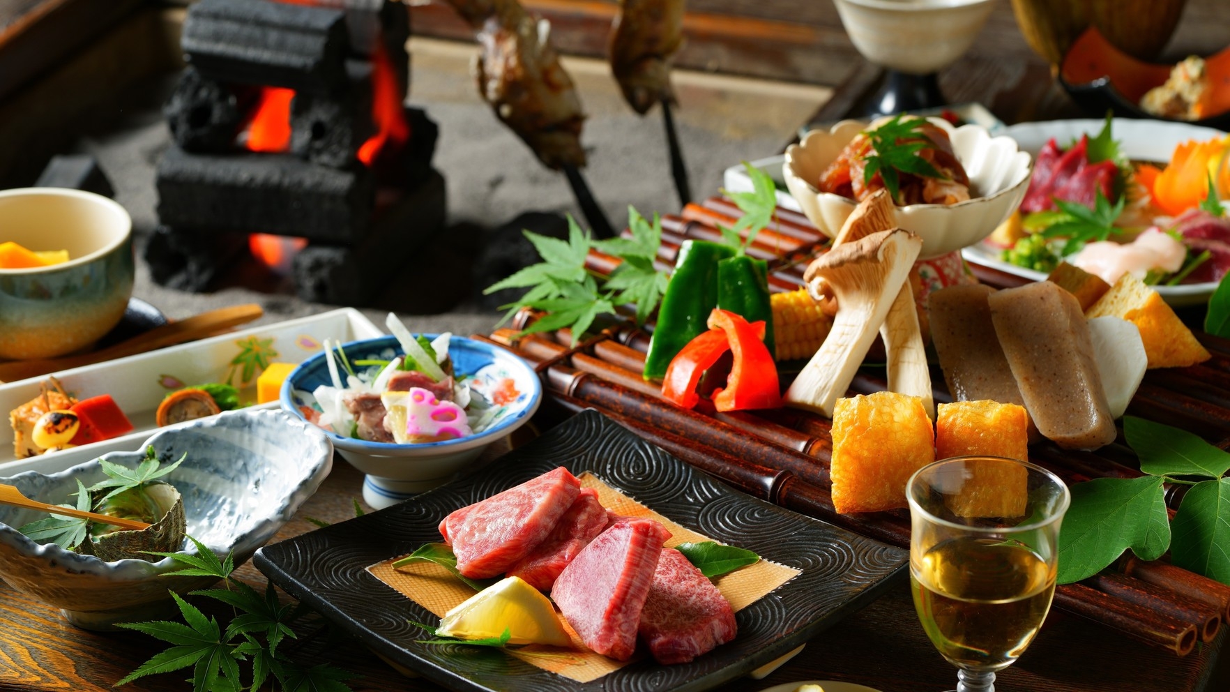 【１日３組限定】憧れの特別室で過ごす贅沢なひととき＜夕朝お部屋食／囲炉裏付き＞