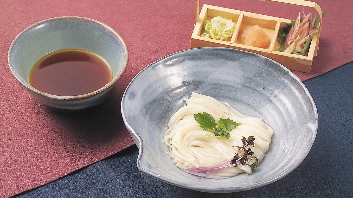 【秋田得旅】＊秋田の味覚をお持ち帰り＊稲庭うどん＆いぶりがっこ付きプラン 〜旅の余韻をご自宅でも〜