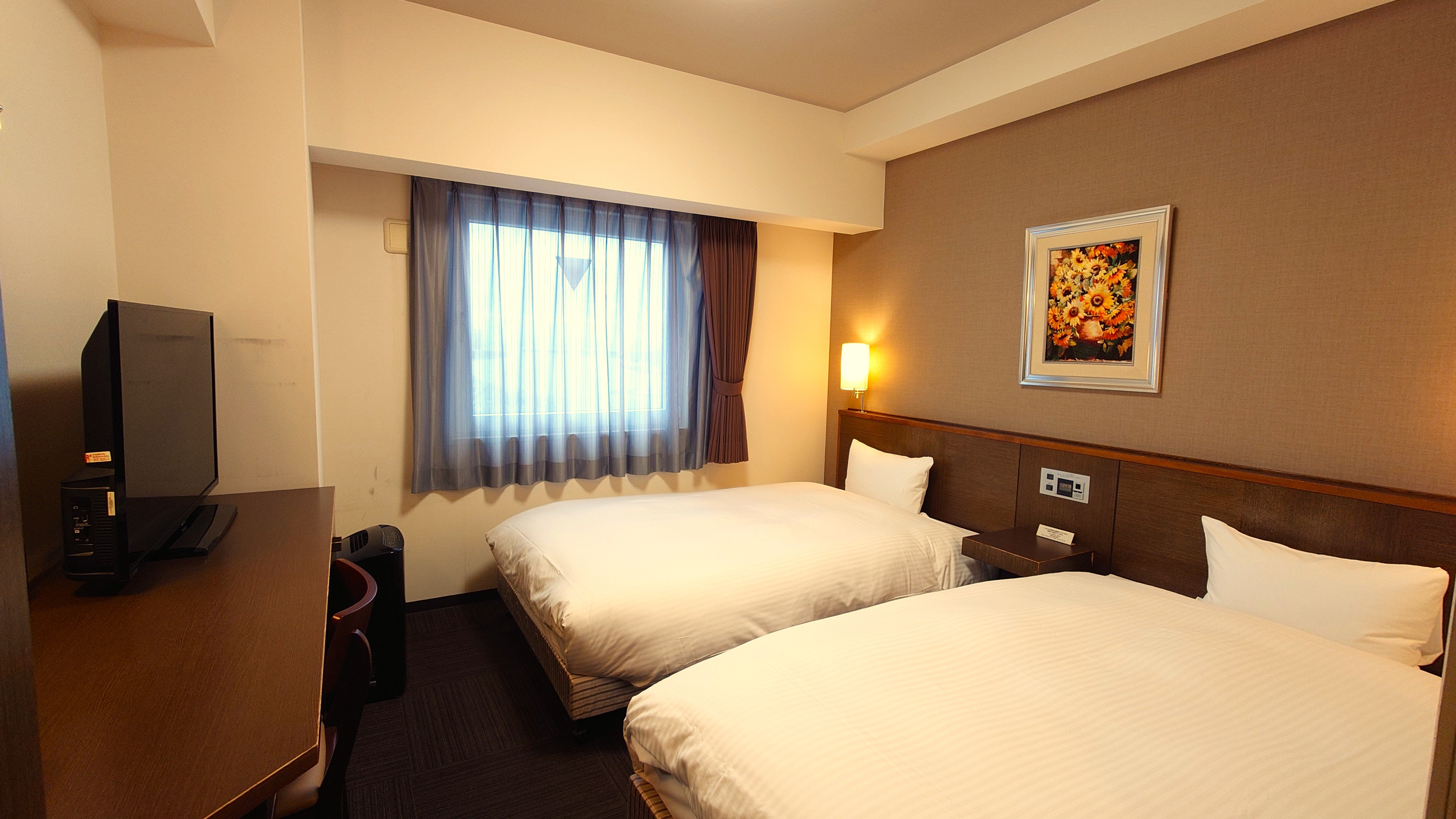 ツインルーム①