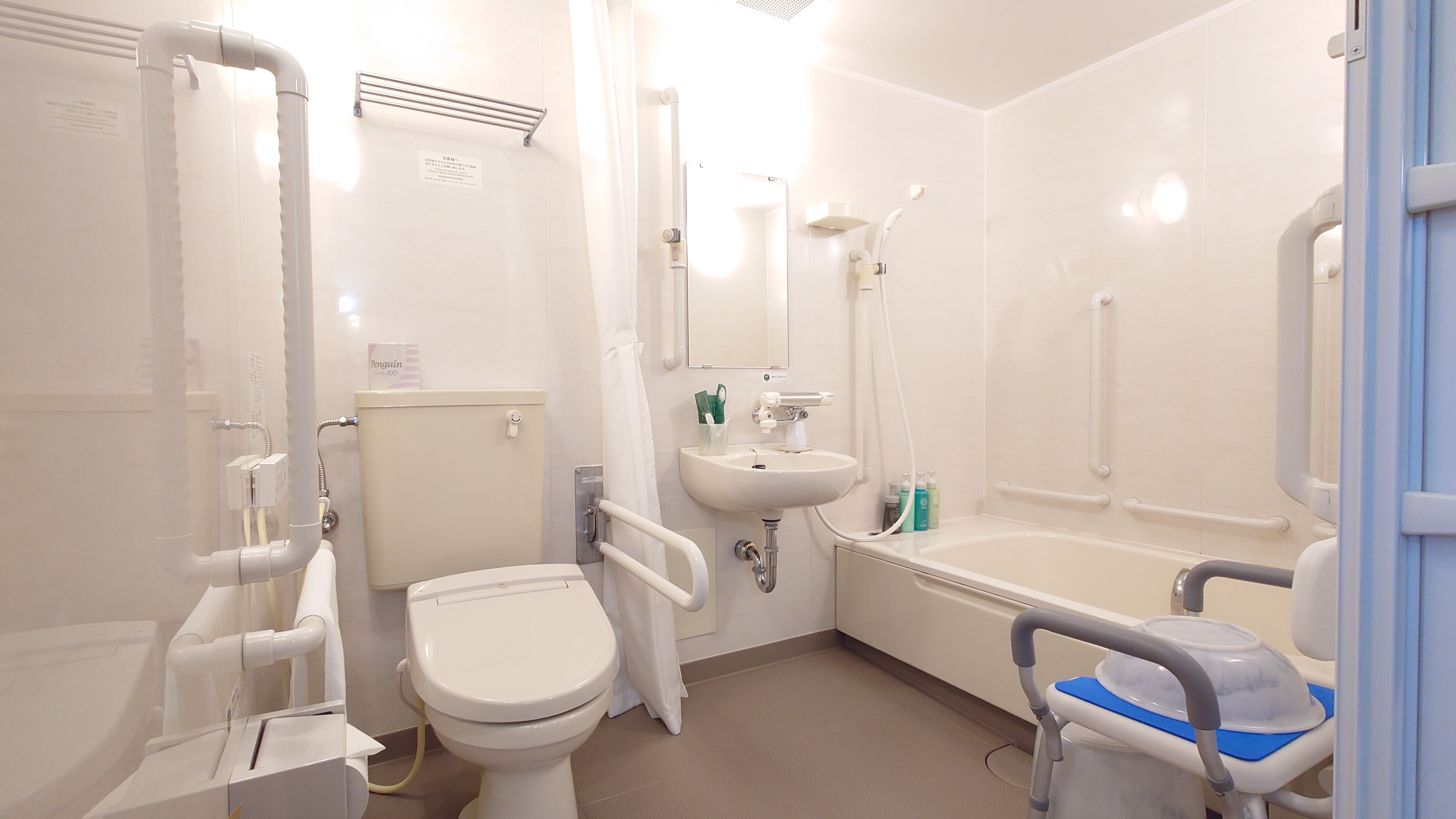 バリアフリー　ユニットバス①