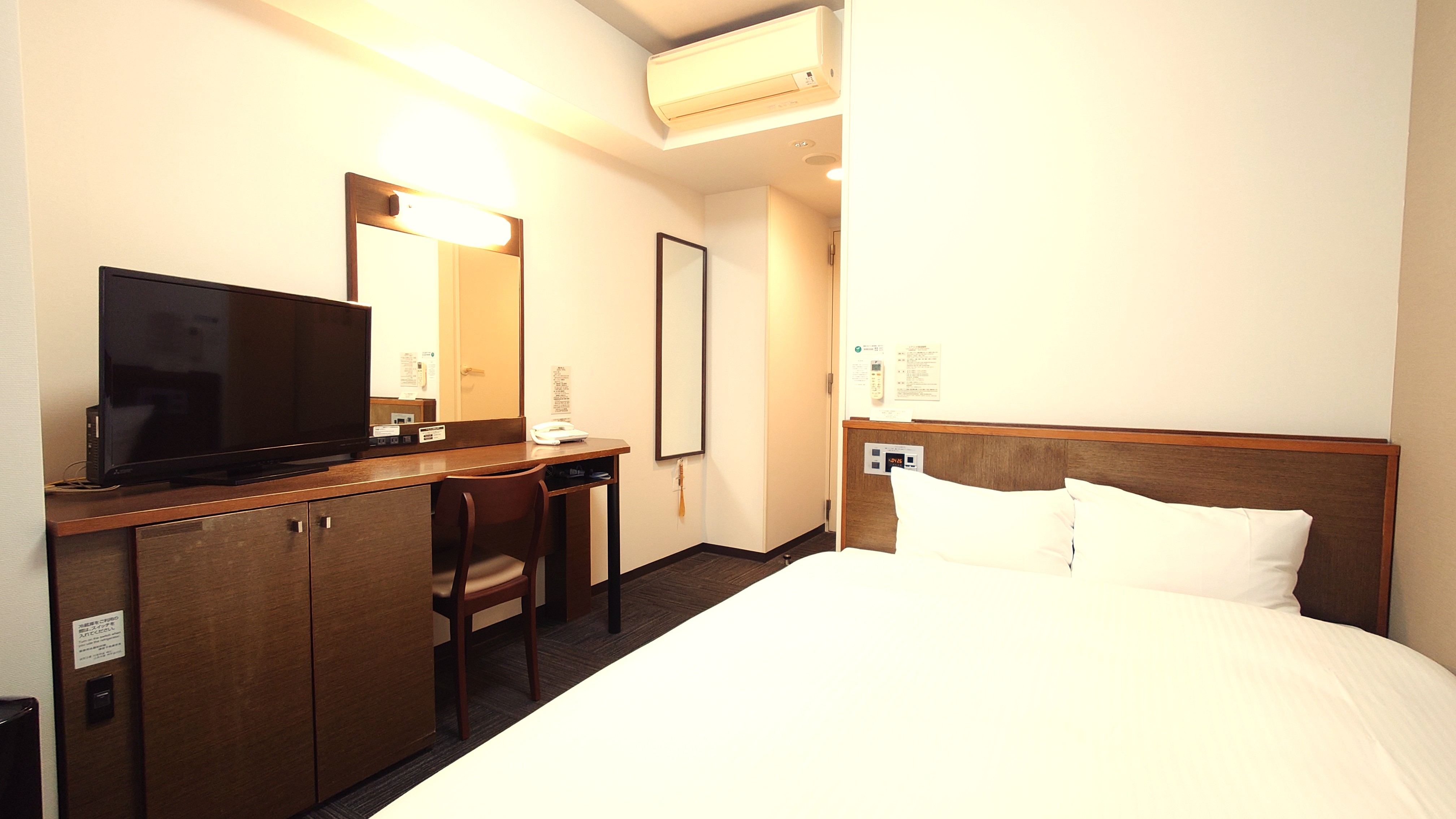 セミダブルルーム②