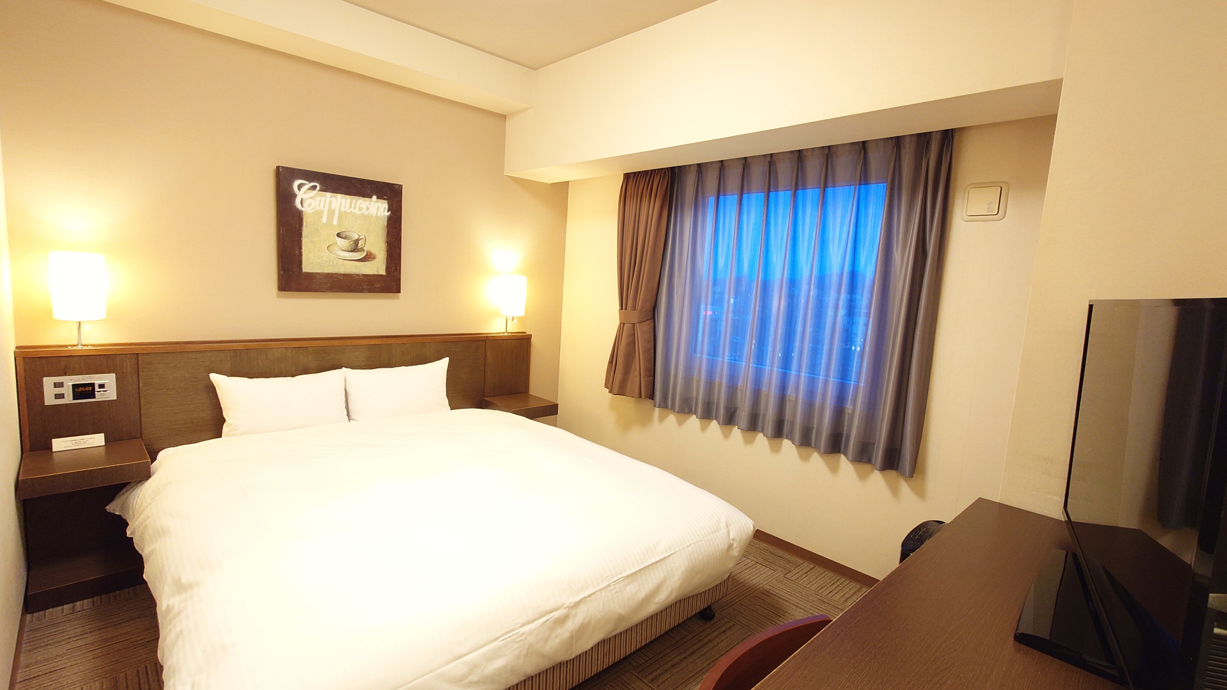 ダブルルーム①