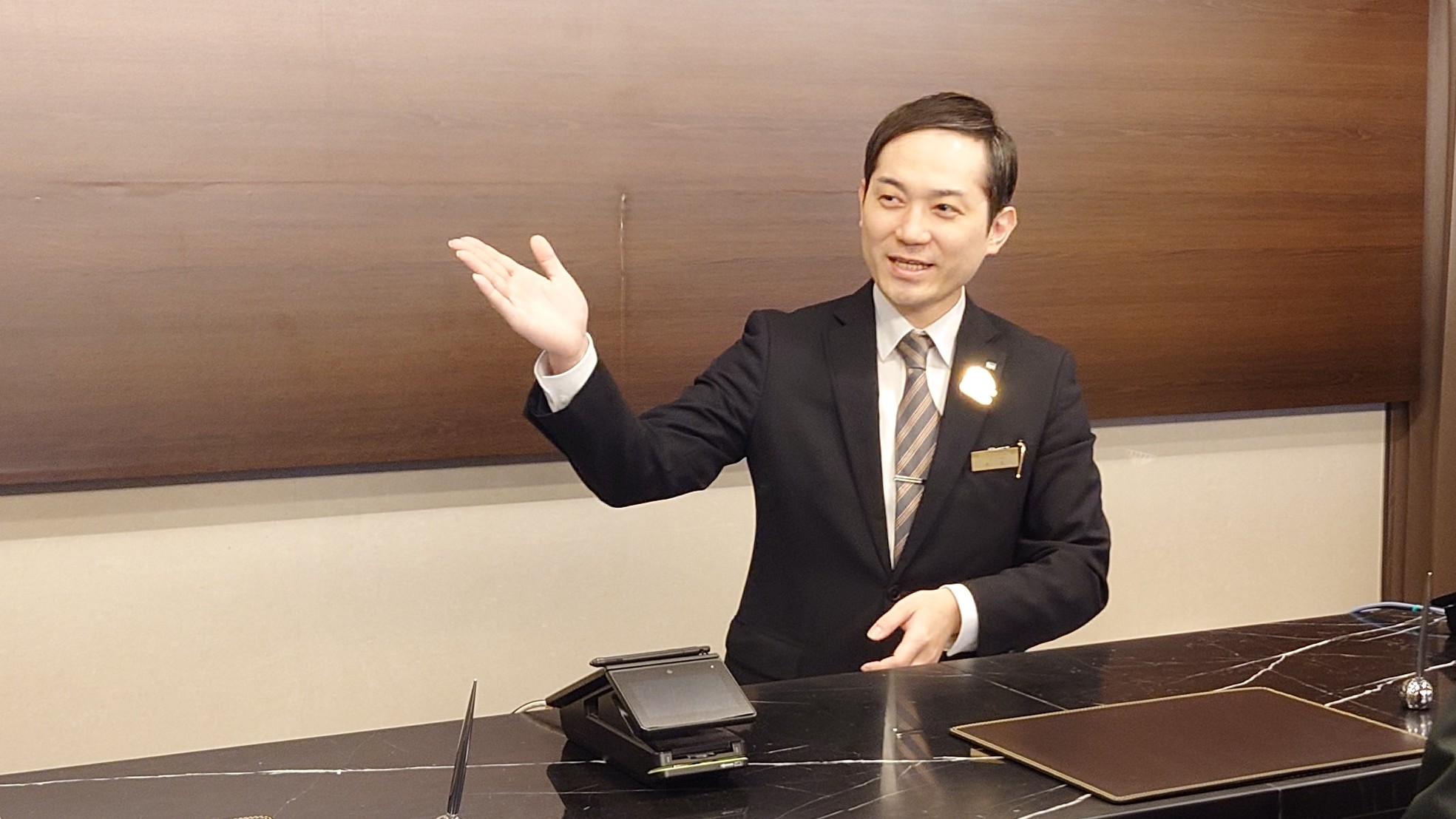 【ホテルルートイン由利本荘】スタッフ写真①