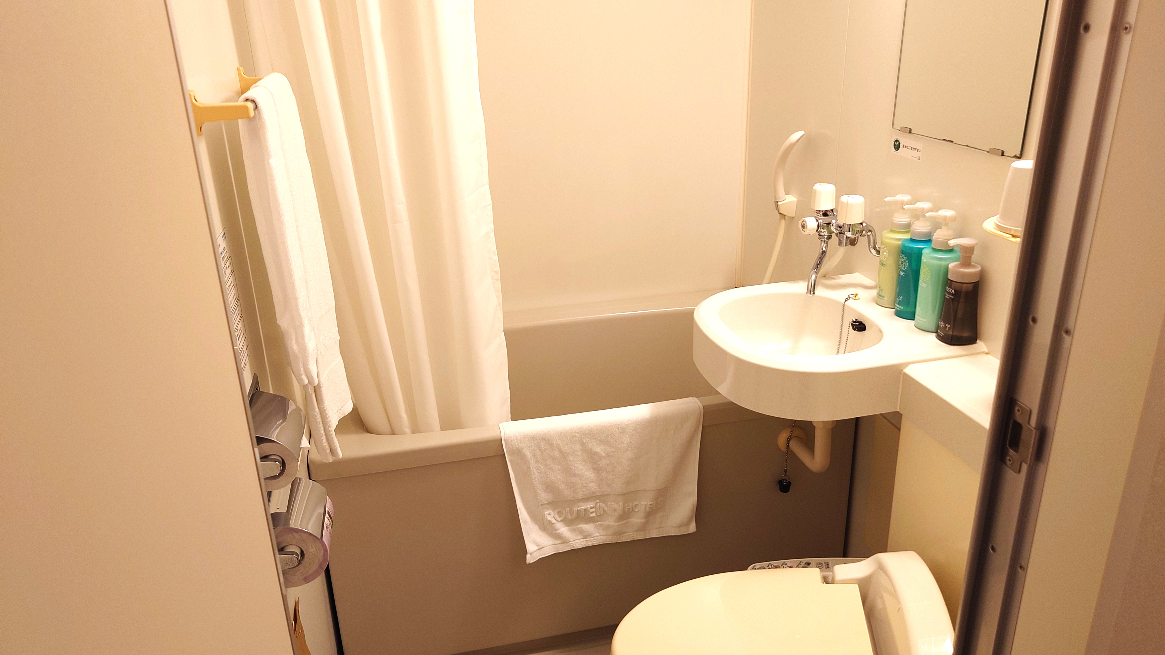 客室ユニットバス