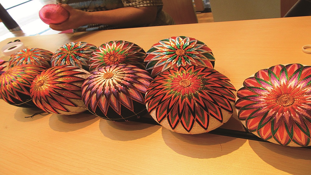 本荘ごてんまり　&copy;秋田県誘客推進課