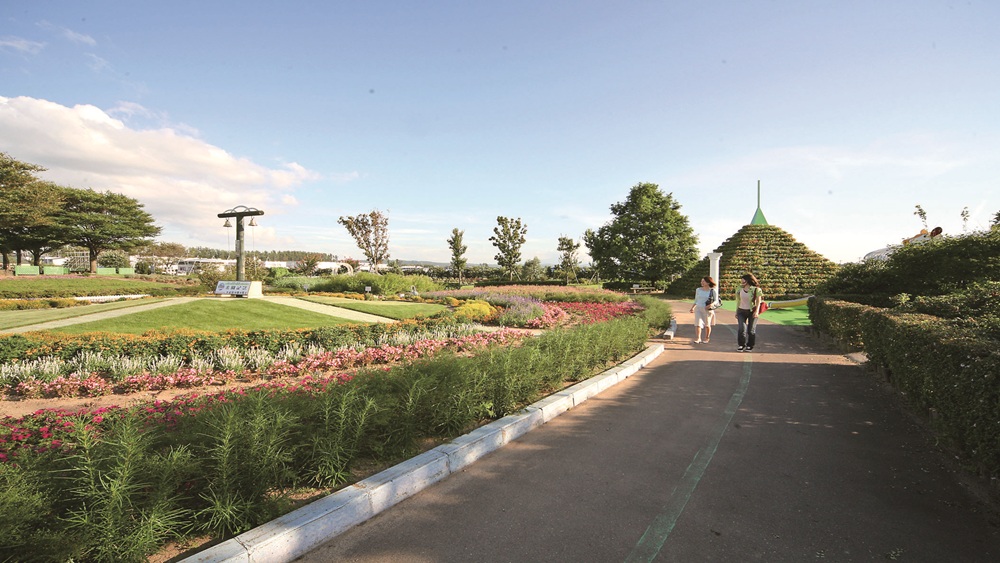 ハーブワールドAKITA　&copy;秋田県誘客推進課