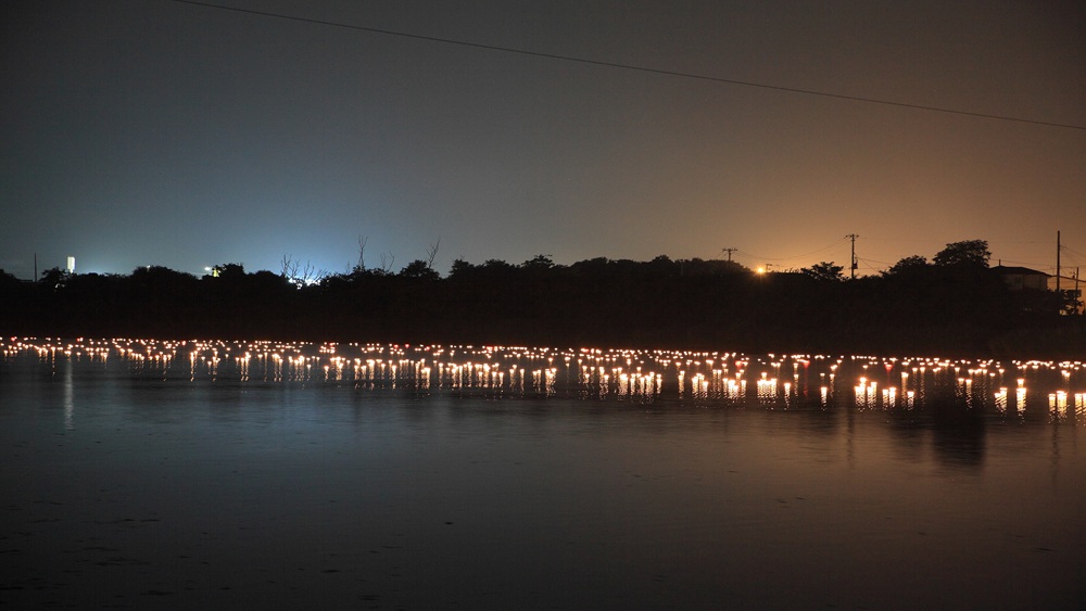 本荘川まつり花火大会　&copy;秋田県誘客推進課