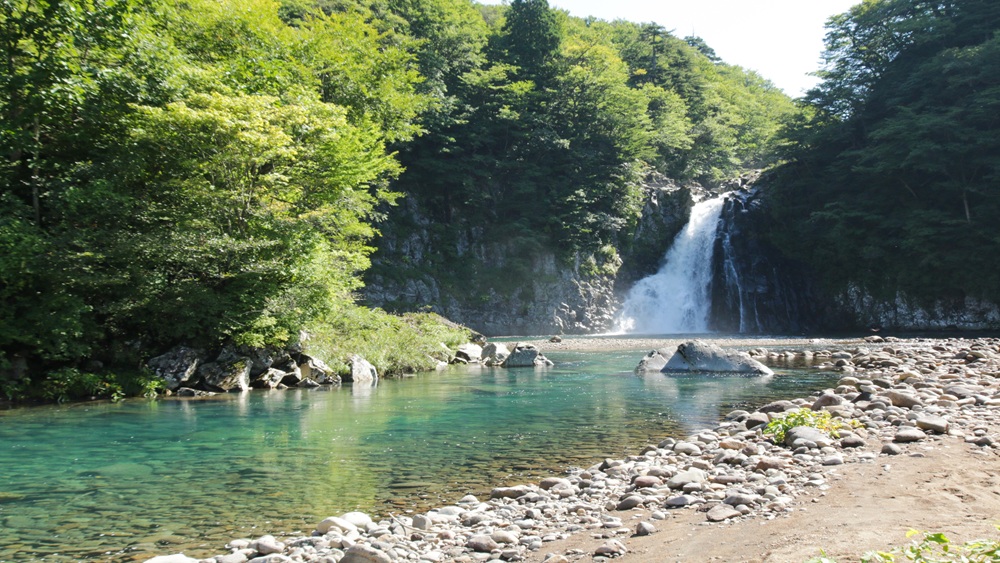 法体の滝　&copy;秋田県誘客推進課
