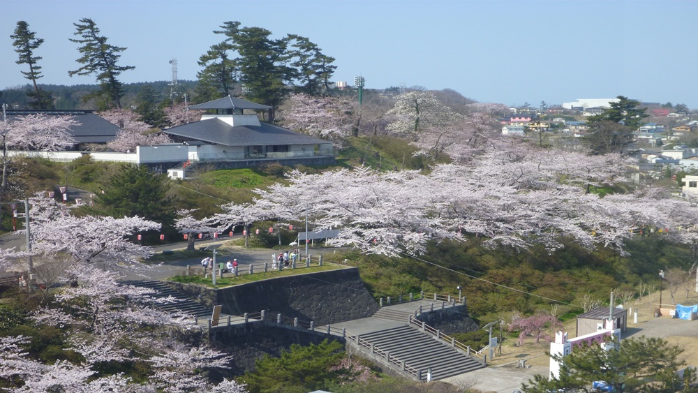 本荘さくらまつり　&copy;秋田県誘客推進課