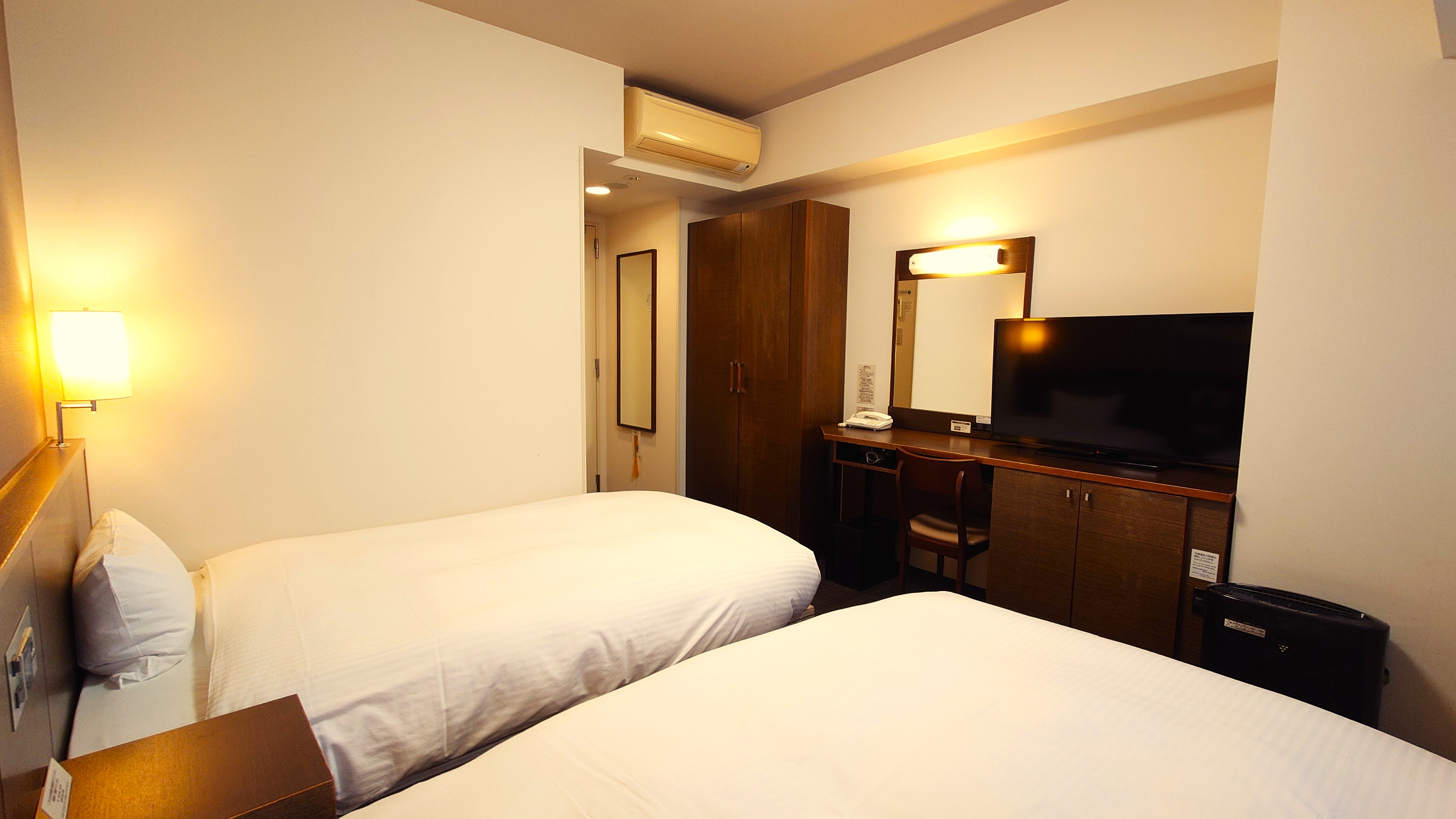 ツインルーム③