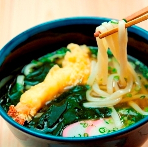 Thực đơn Hanahanatei "Tempura Udon"