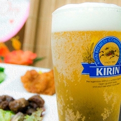 生ビール　お風呂上がりにキーンと冷えた生ビールは如何ですか？