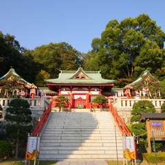 織姫神社　恋愛の神様が宿る神聖な神社です♪