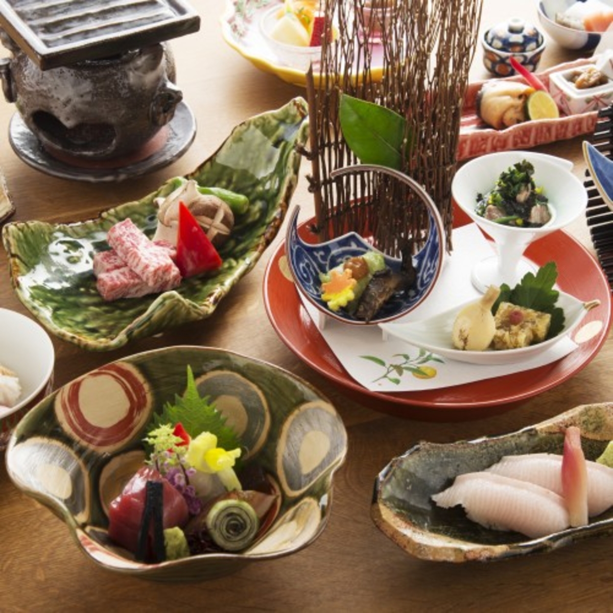 強羅花扇(レストラン・食事)