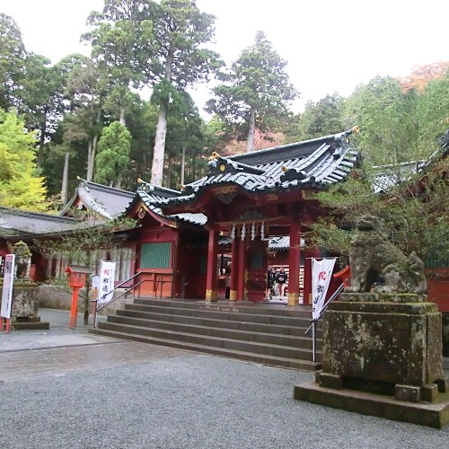 箱根神社（お車で２０分）