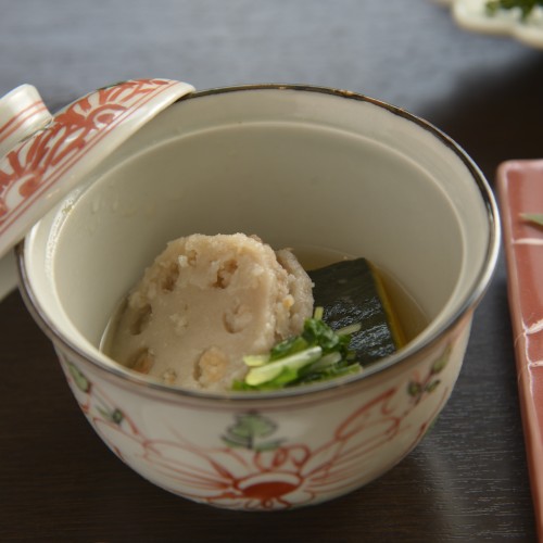 京職人手作りの朝食