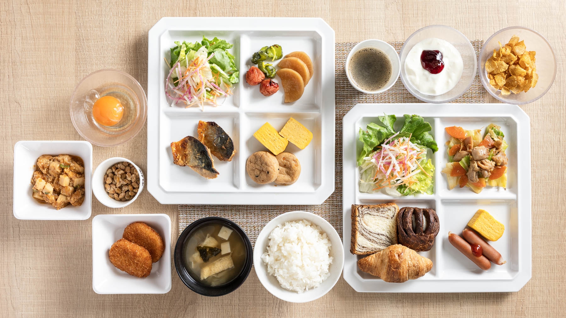 【当日限定】当日のご予約でお得に！☆天然温泉＆朝食ビュッフェ付