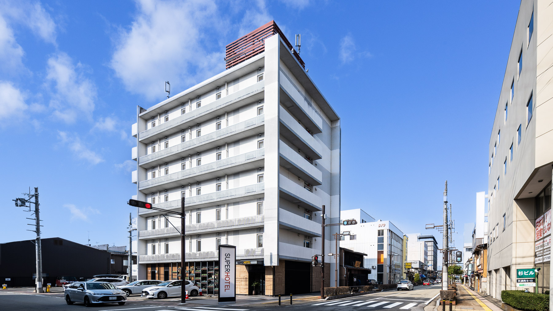 JR高山駅より徒歩2分！ビジネス・観光に最適立地！