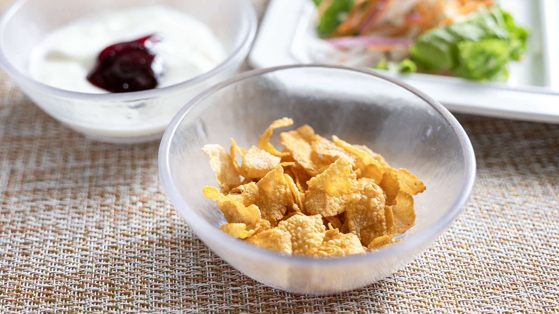 軽食派の方も嬉しいシリアル