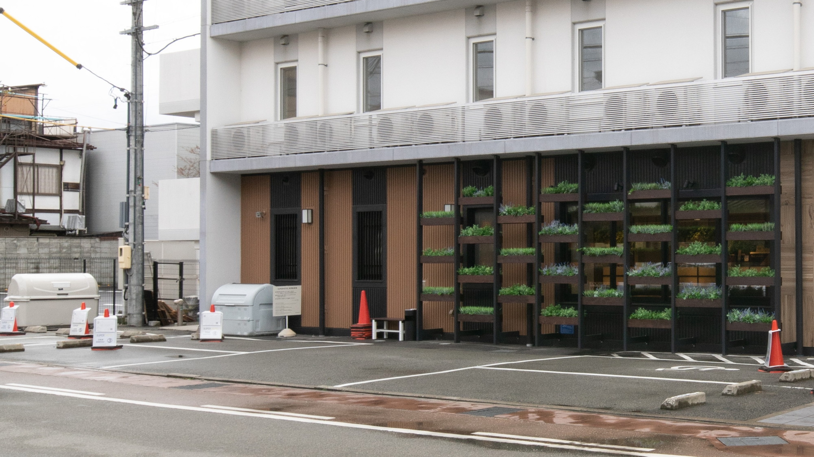 駐車場もご準備しております