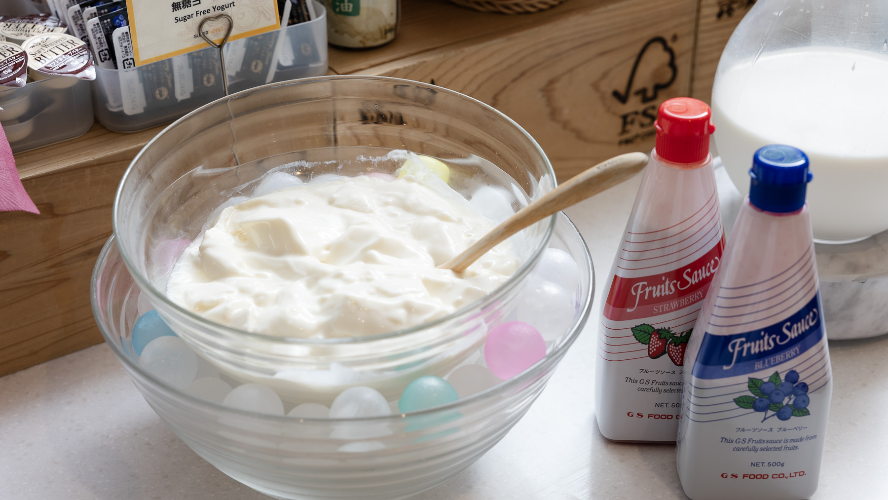 ヨーグルトはカルシウムたっぷり！