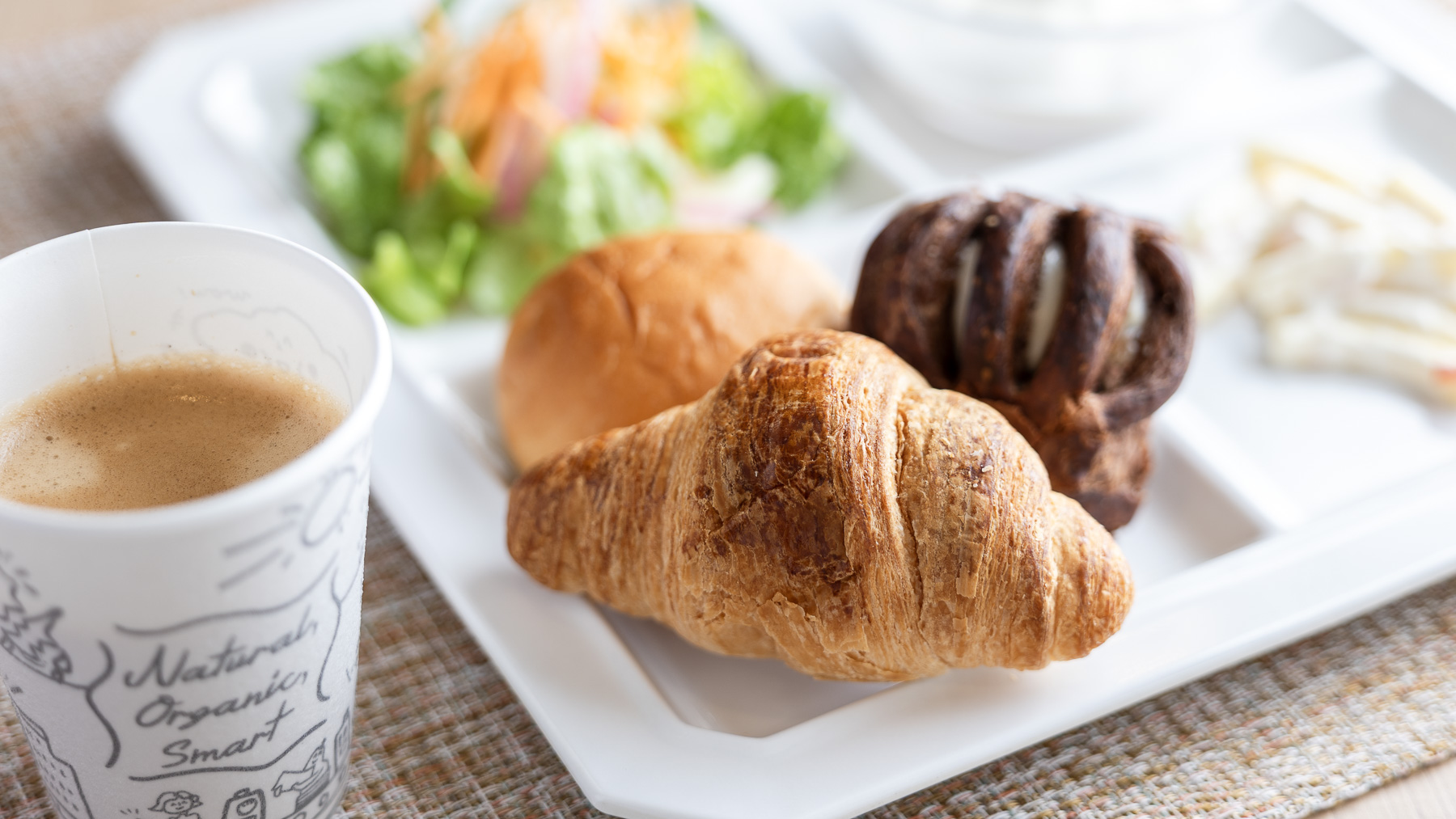 洋食派の方にも嬉しい！こんがり焼いて美味しく召し上がれ