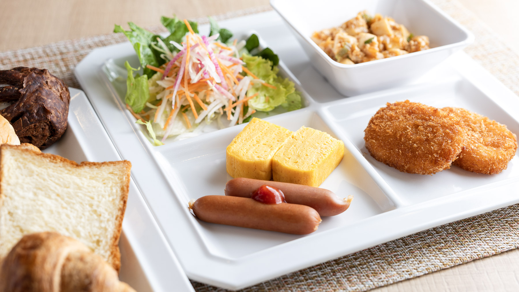 朝にエネルギーチャージをしてご出発