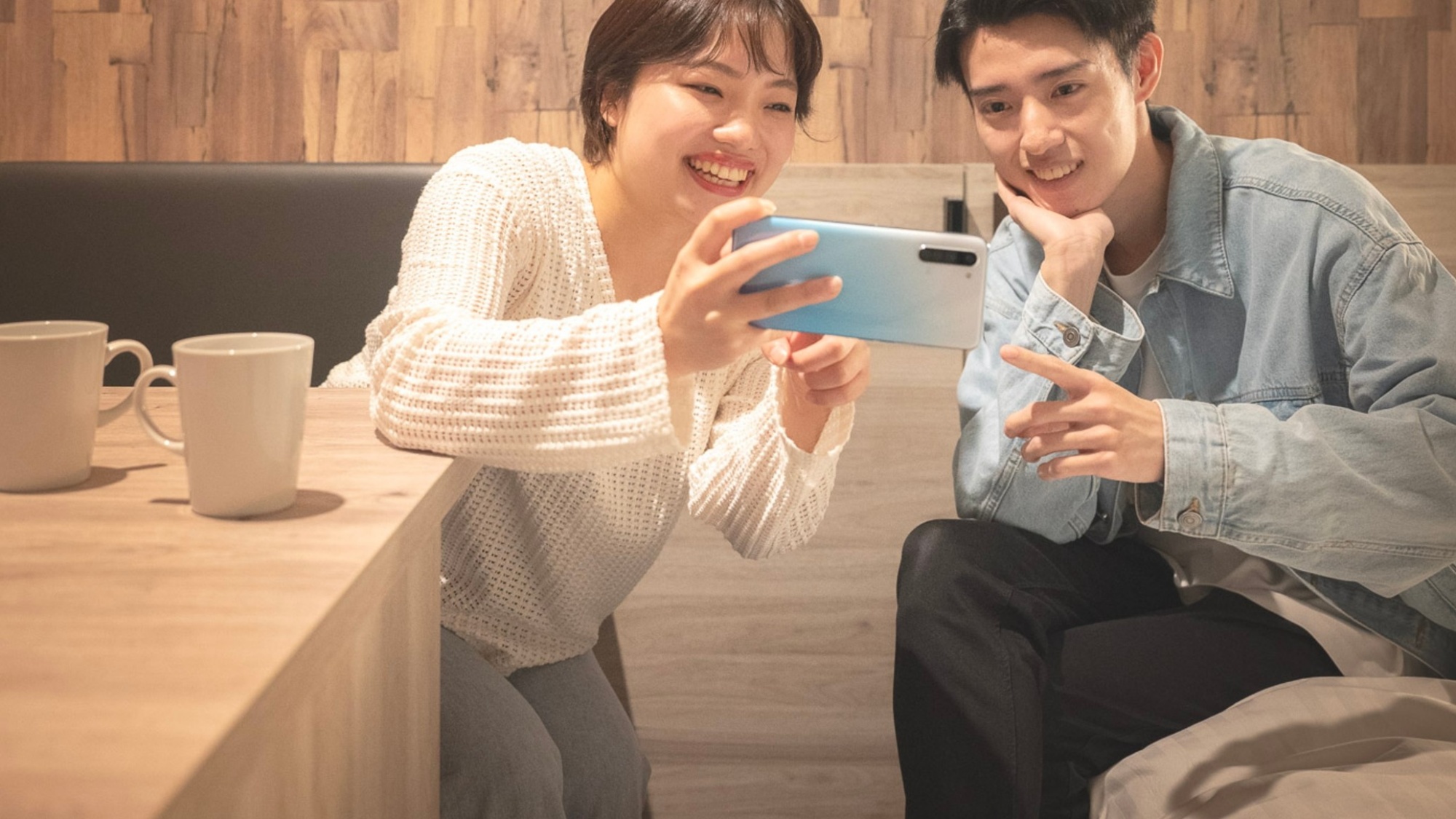 広々デスクで趣味も仕事も捗ります　※使用感イメージ