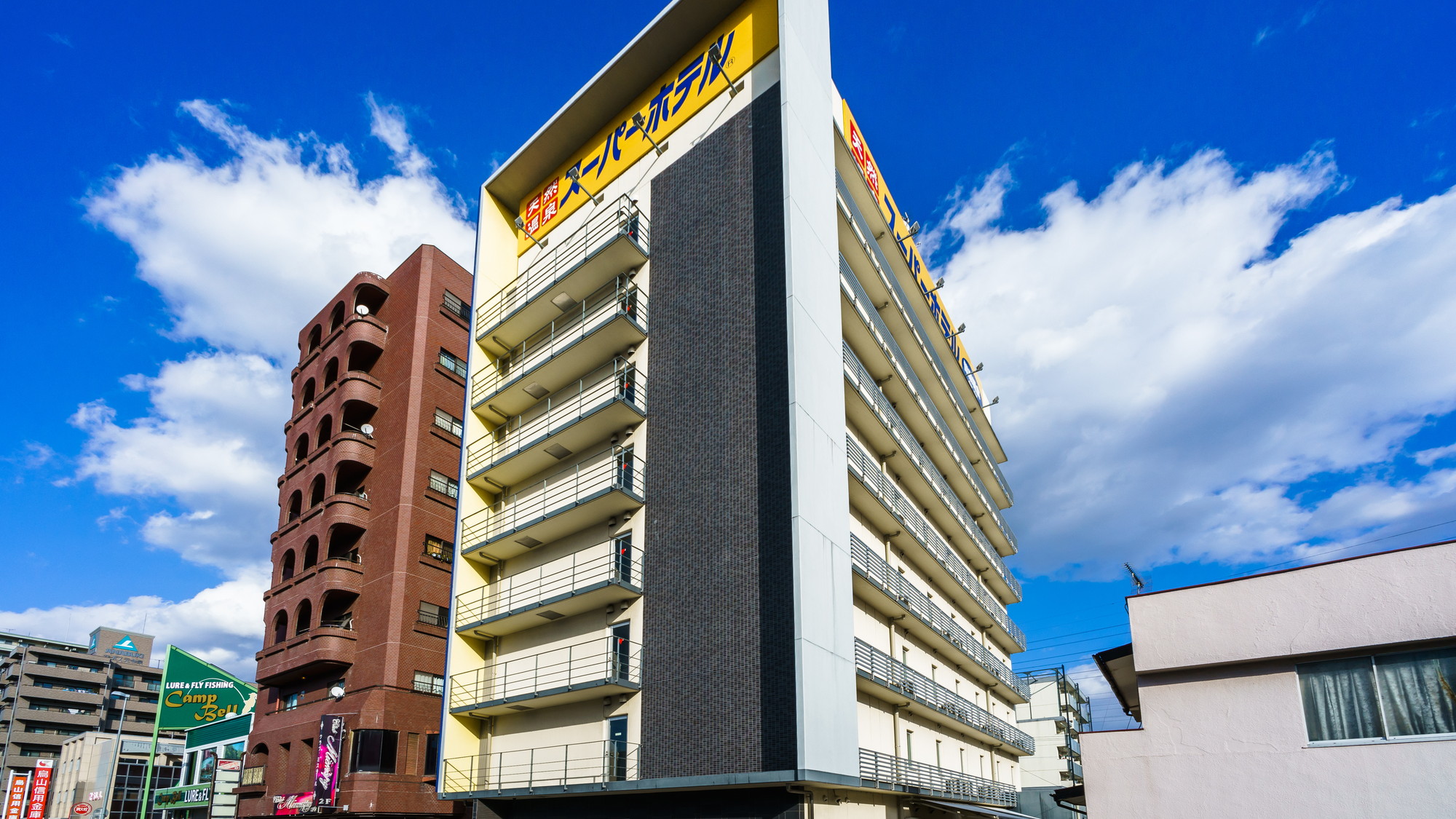 JR「宇都宮」駅東口より徒歩約5分！ビジネス・観光に最適立地！