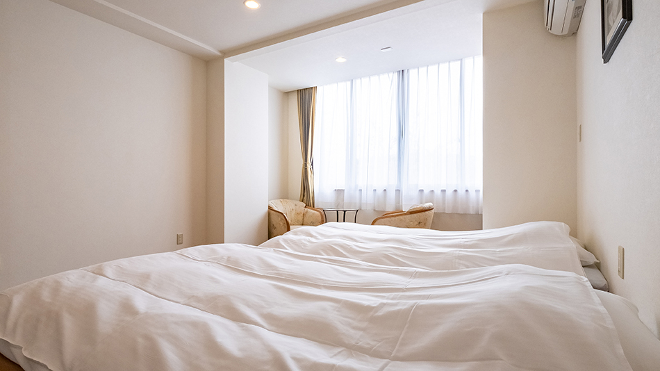 スタンダードツイン ルーム　寛ぎの27㎡