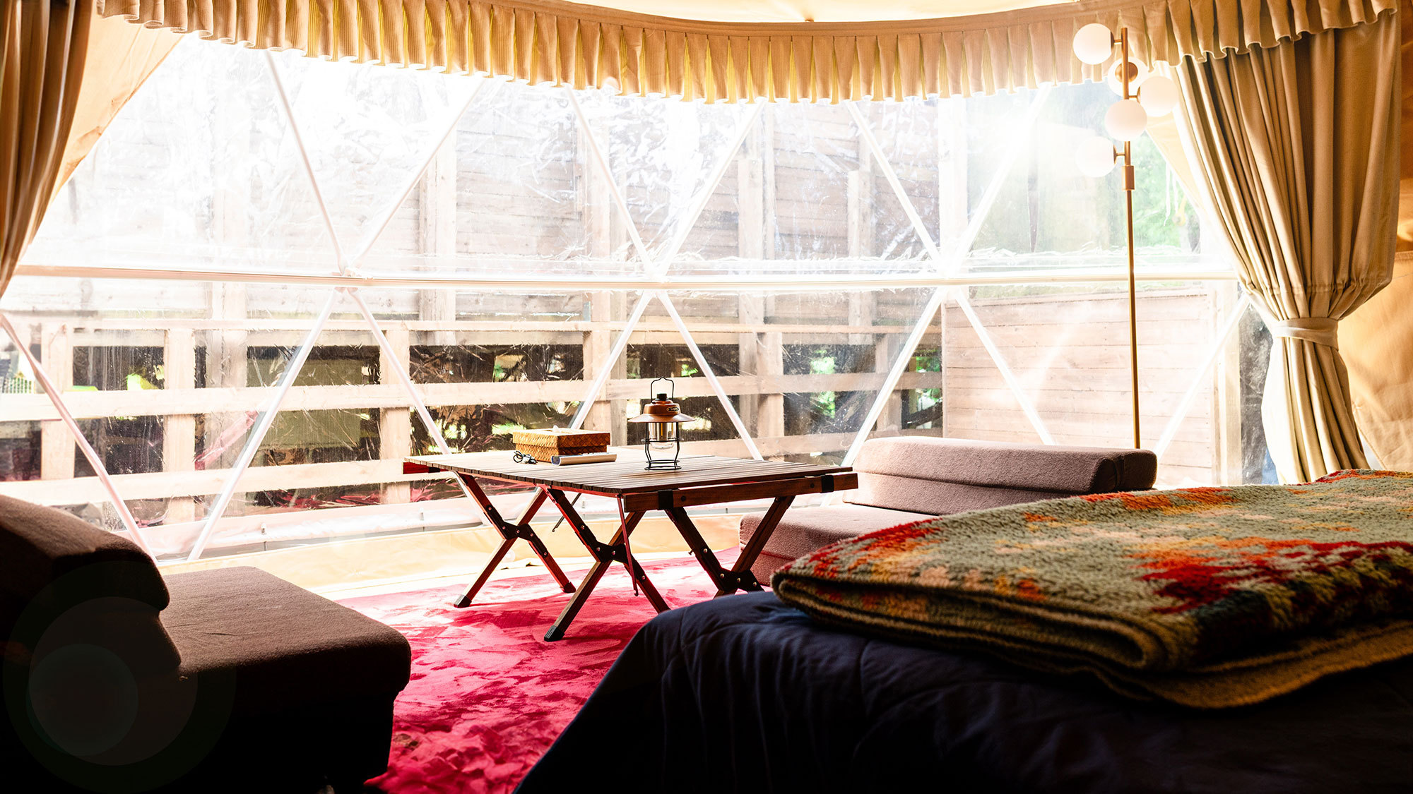 ■2023年OPEN｜プレミアムドームテント■