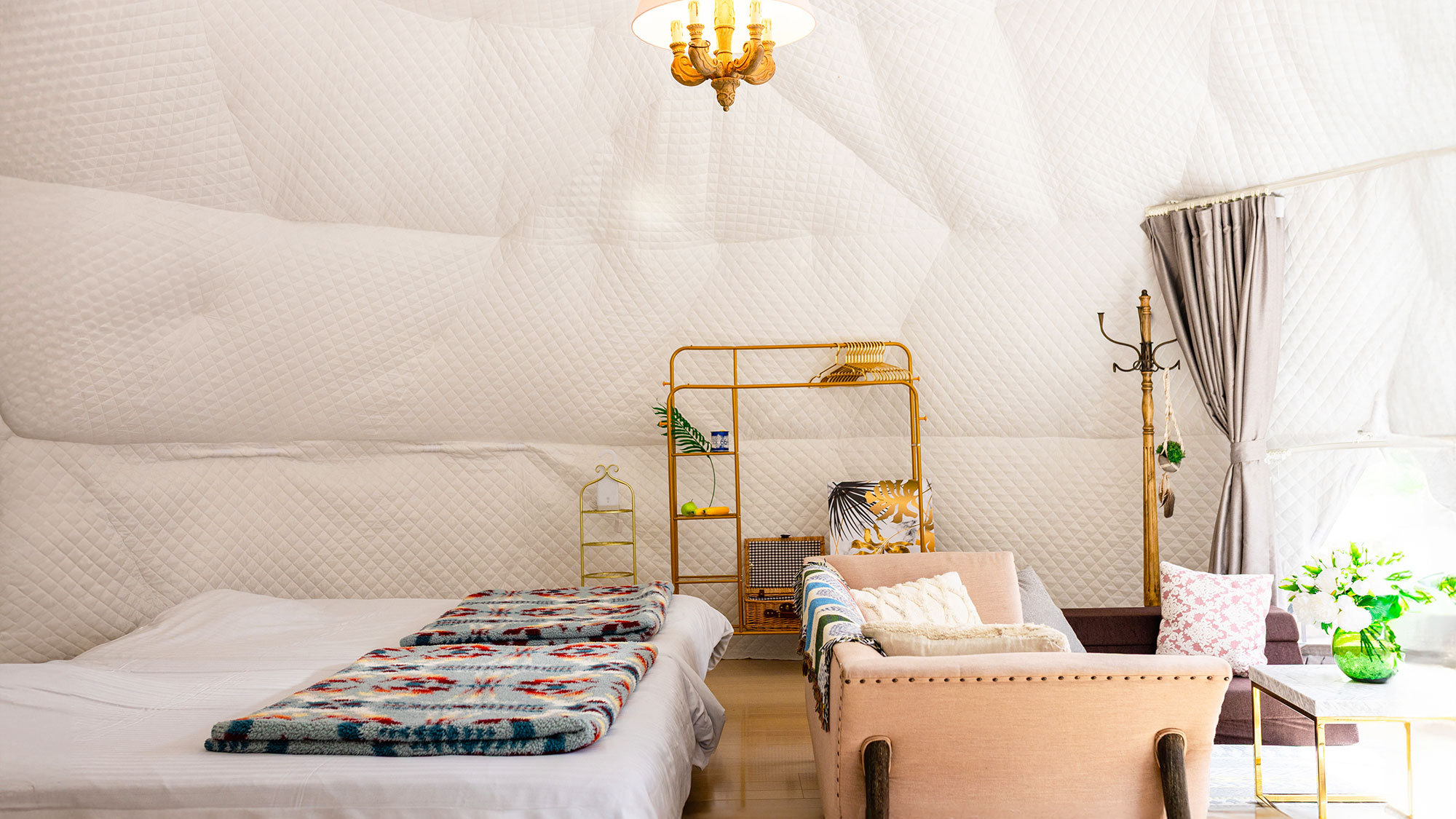 ■2023年OPEN｜スイートドームテント■