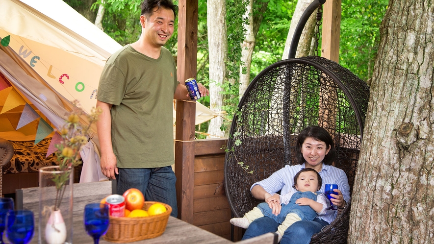 ◆親子水入らずで過ごすひととき