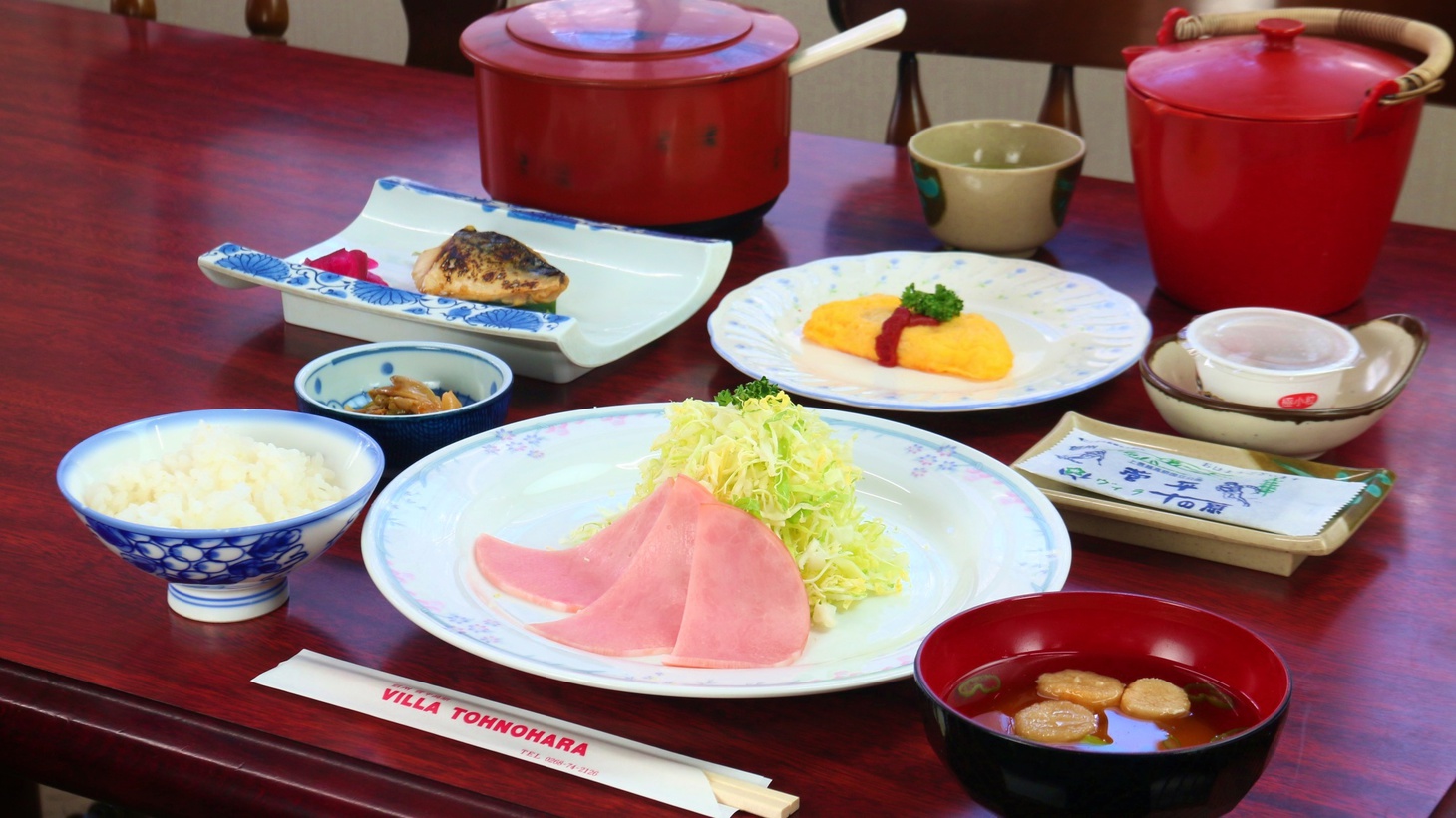 【１泊朝食付】和朝食を食べて朝から元気に♪人工温泉でリフレッシュ。自然豊かな菅平高原。