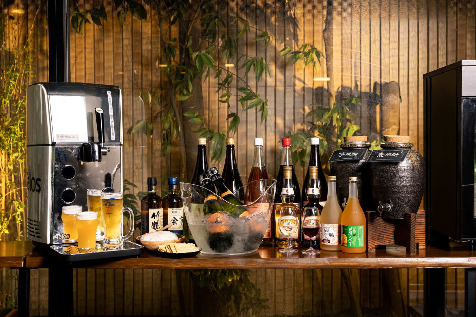 【1番人気】オールインクルーシブ｜お酒もスイーツも飲み放題×山梨の味覚と温泉(スタンダード1泊2食)