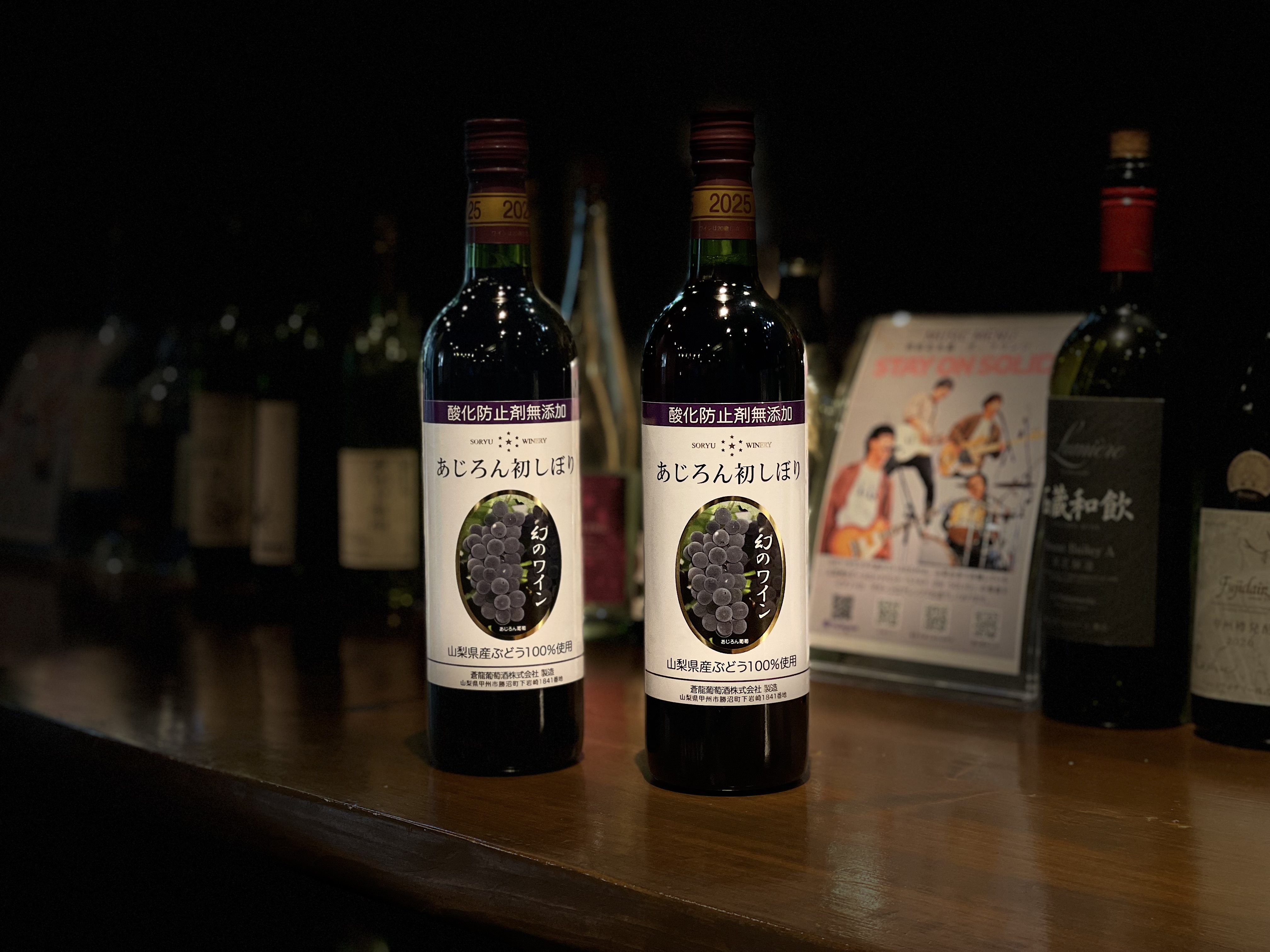 【プラン】幻のぶどう　アジロン付きプラン