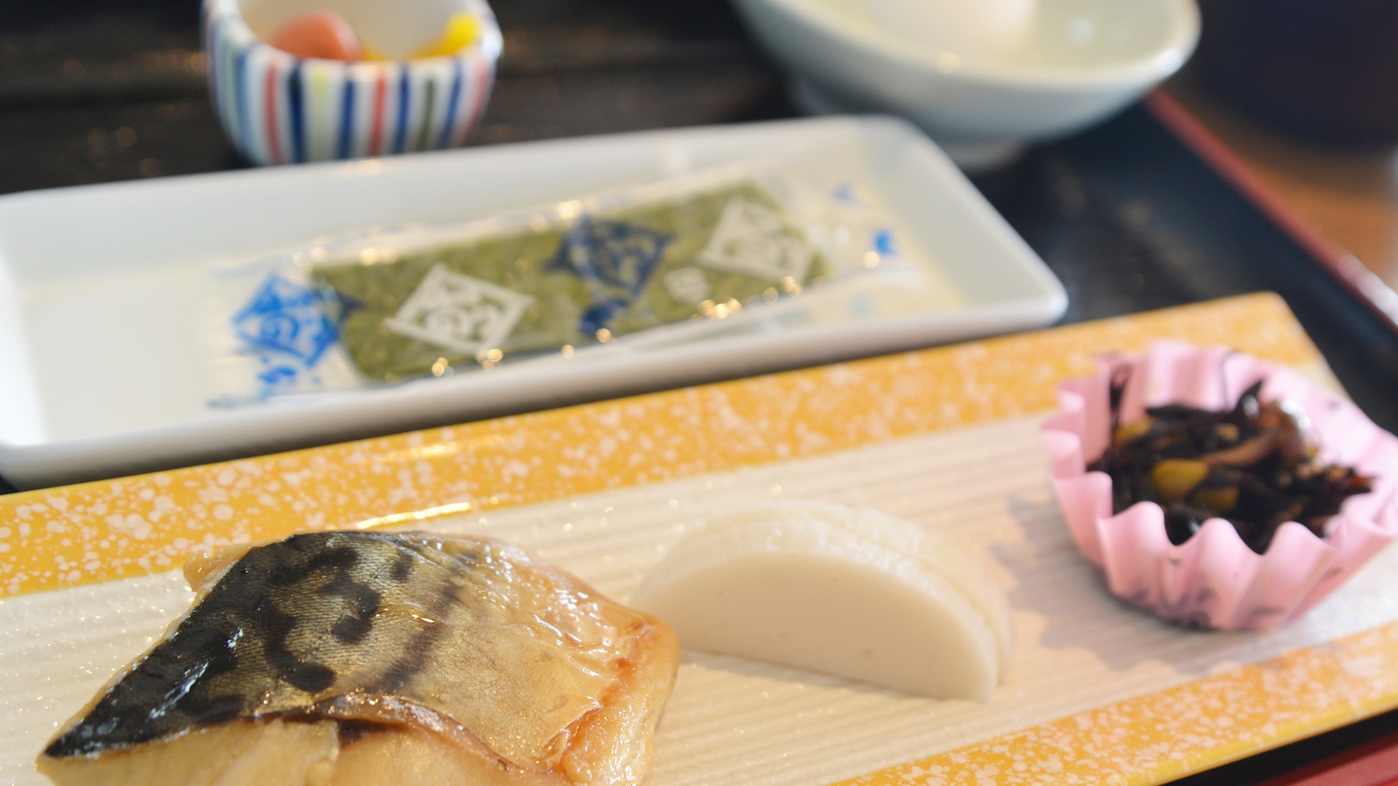 【web予約限定割引】山側の部屋でお得！部屋にこだわりない・眺望を気にしない方へ特別値引＜野呂定食＞