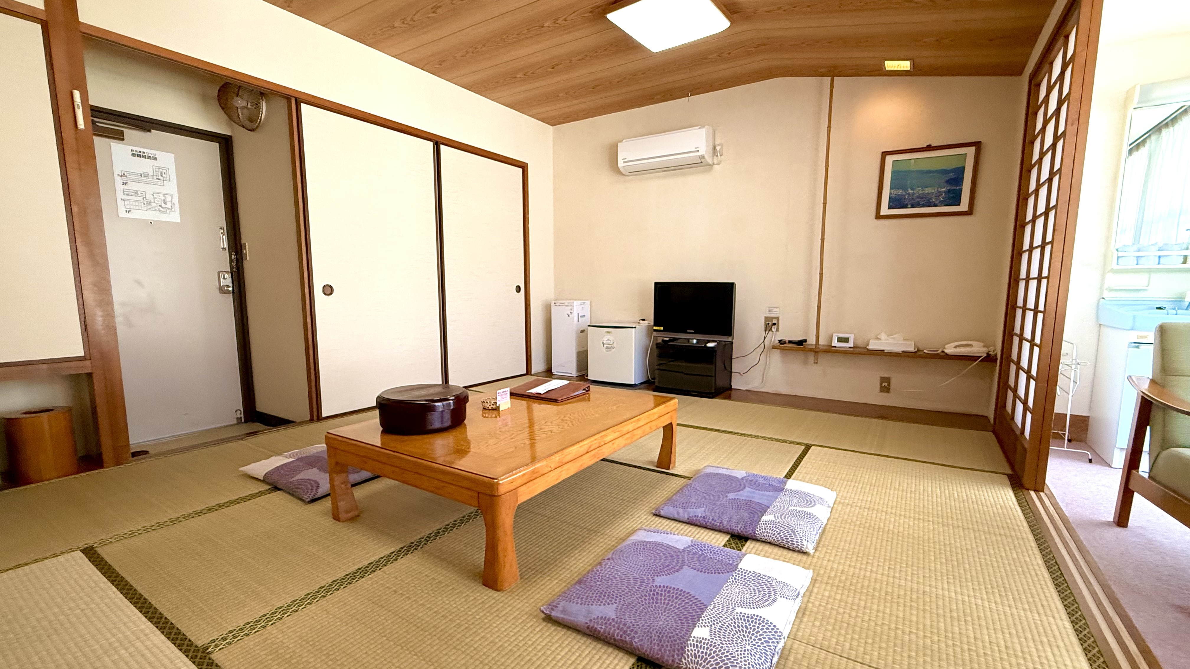 *【禁煙】山側和室10畳