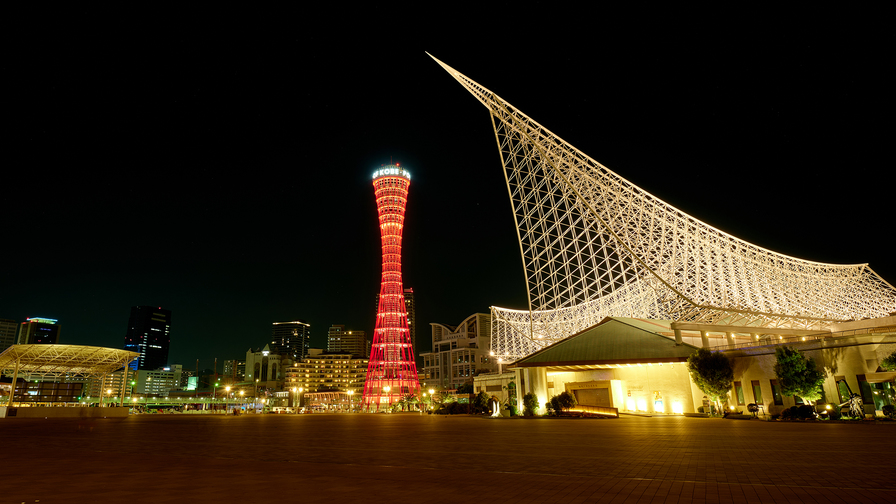 メリケンパーク(夜景)