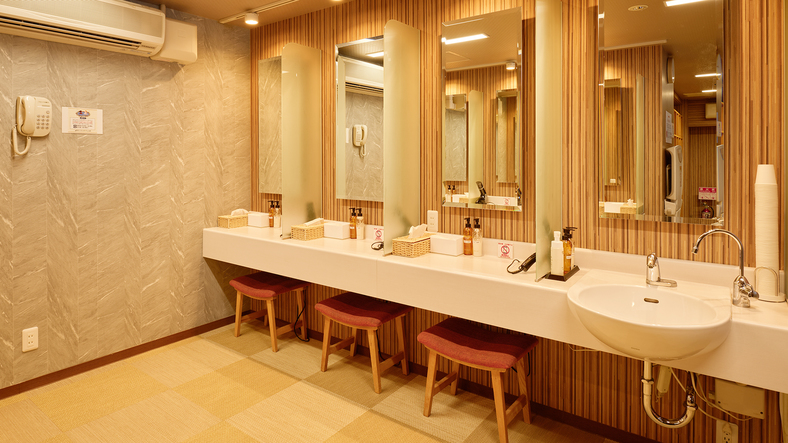 なごみの湯宿 パウダールーム