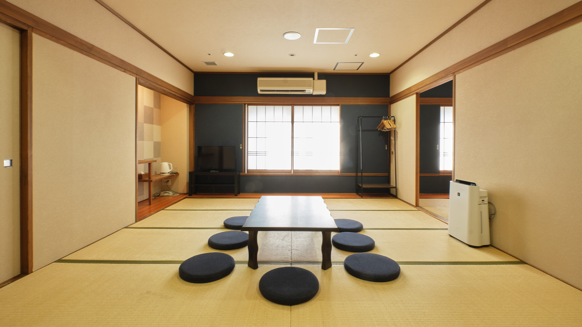 【禁煙】和室5名〜8名用特別室◆大浴場付◆バス・トイレ共用◆