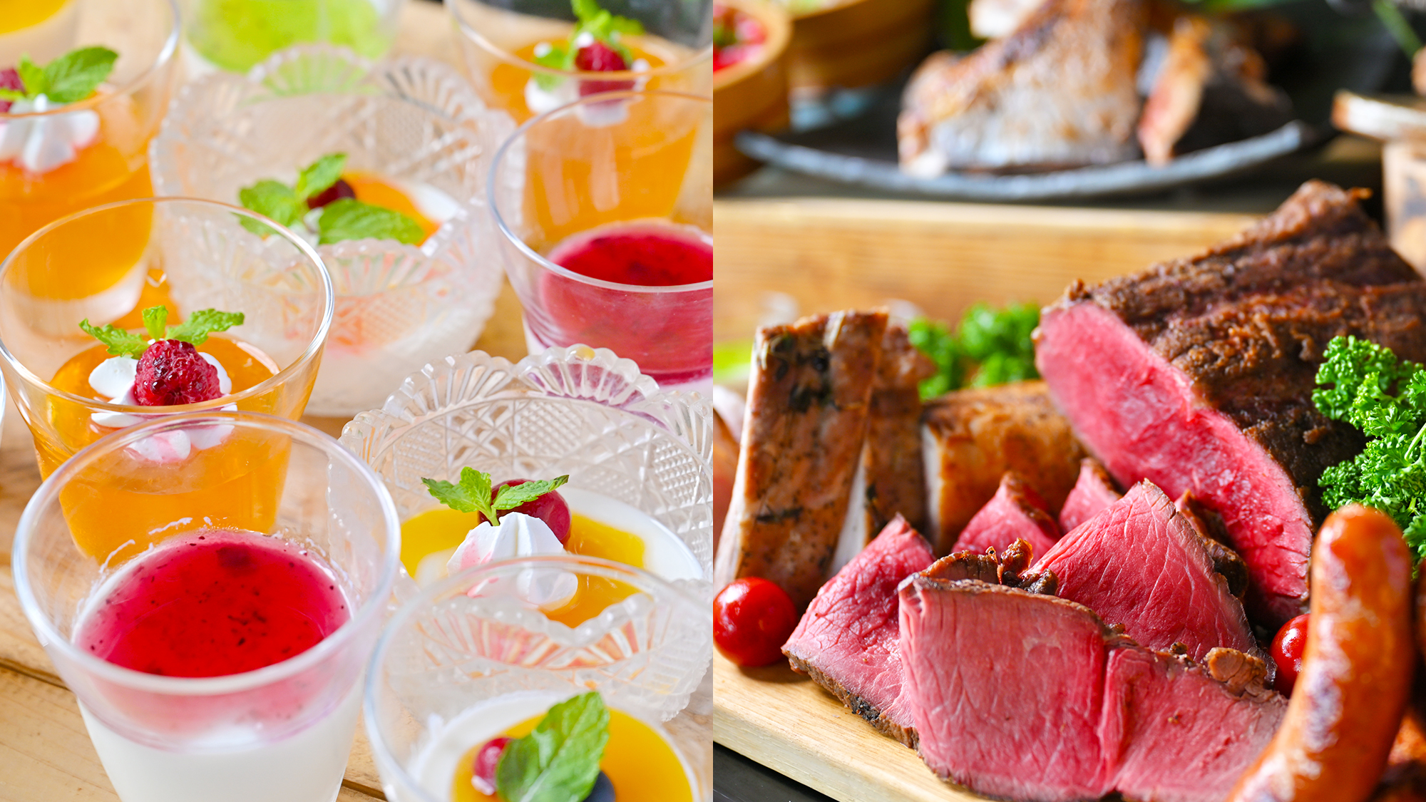 月替わり！期間限定メニューも充実