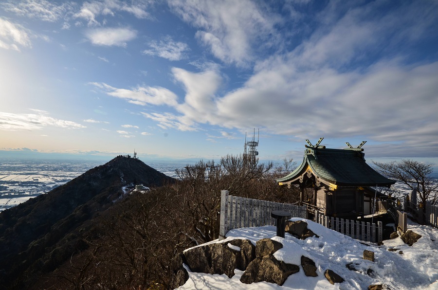 筑波山【冬】