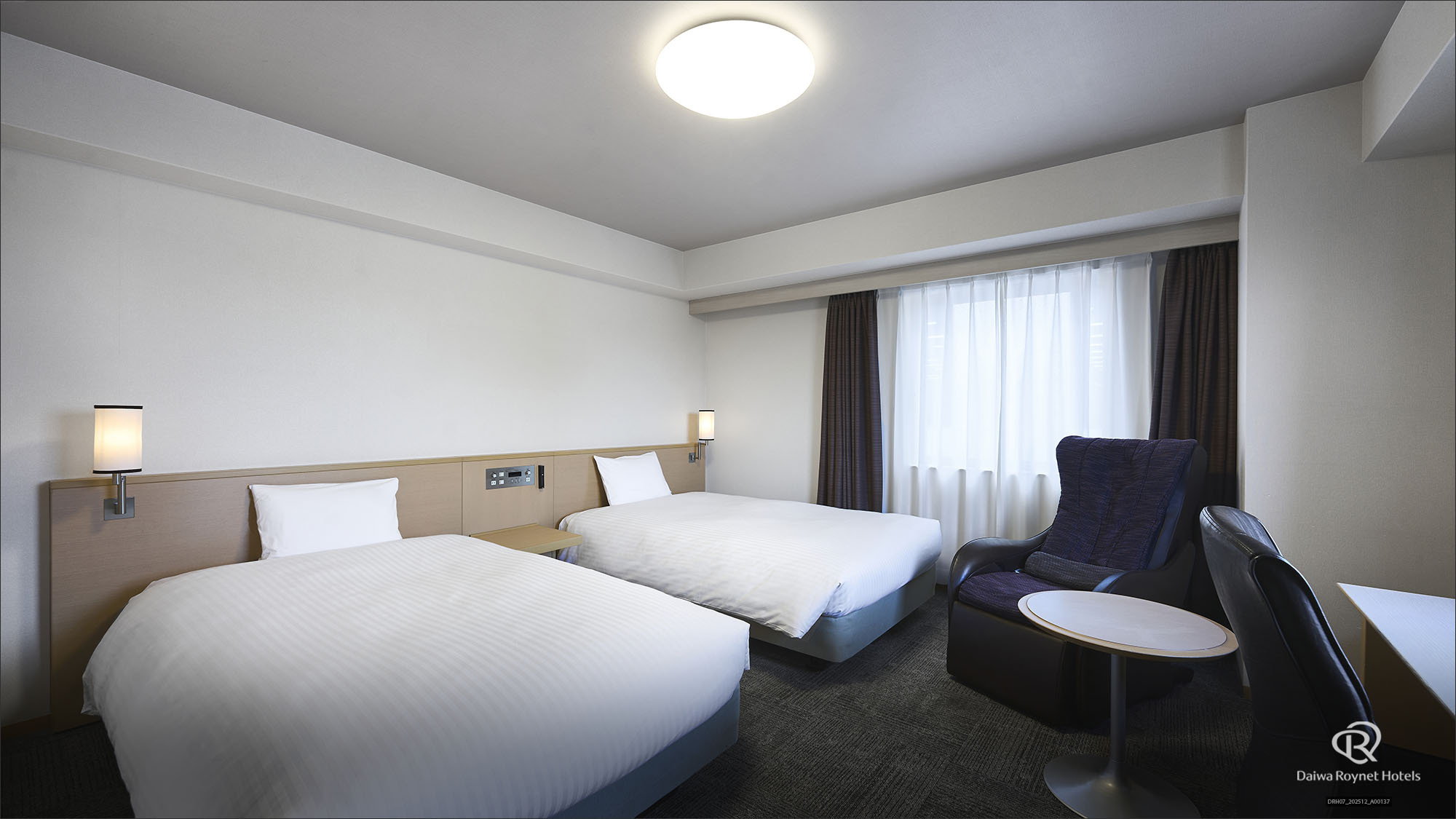 ツインルーム①