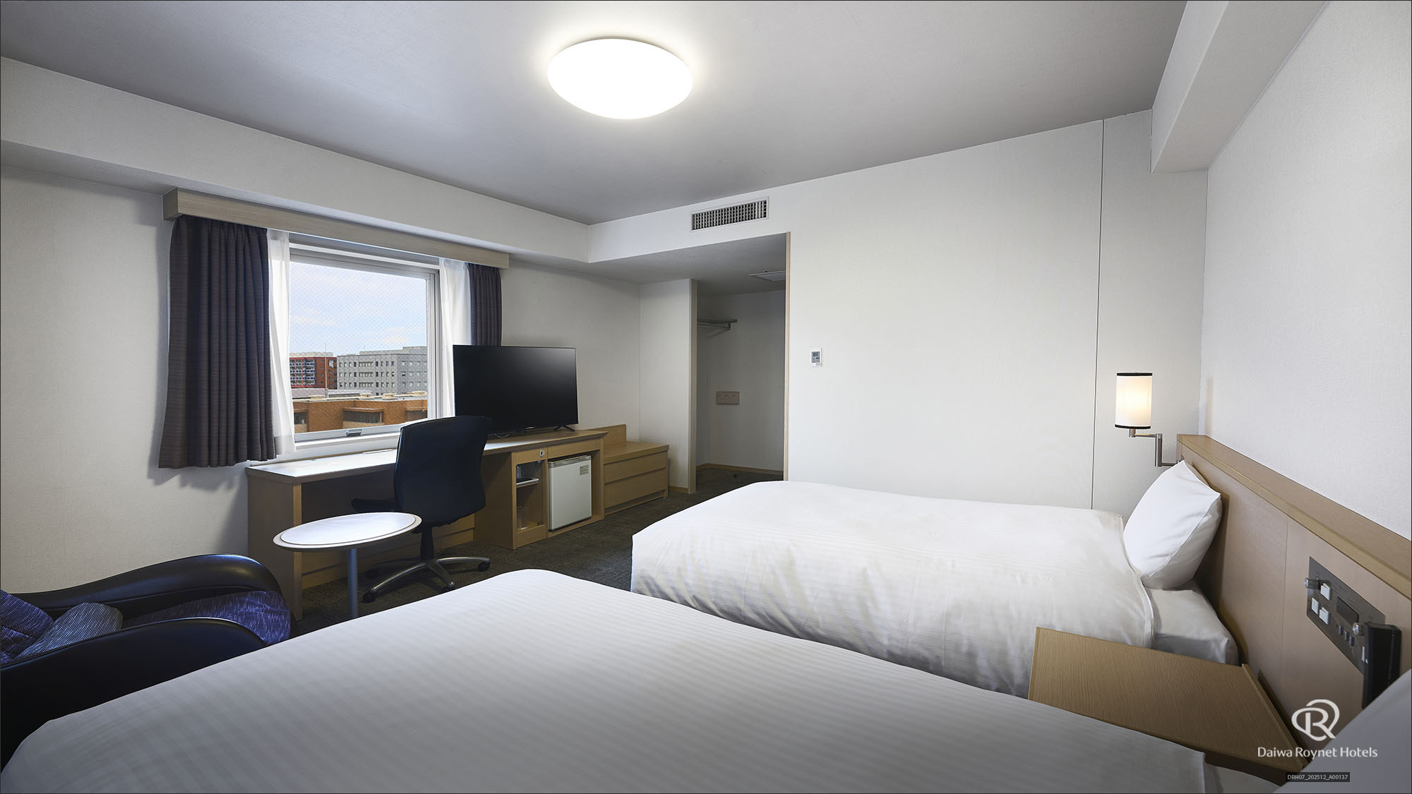 ツインルーム②